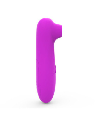 Stimulateur de clitoris par vibrations sur membranes violet 10 vitesses de voyage 